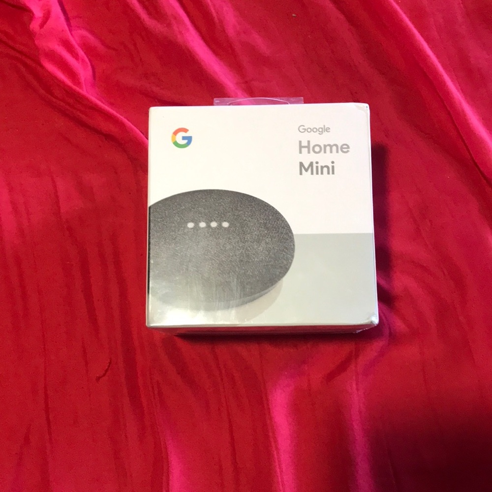 Unopened Black Google Home Mini!